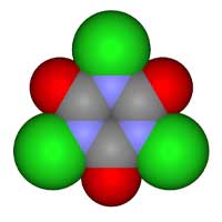 Molecular Structure of Chlorine